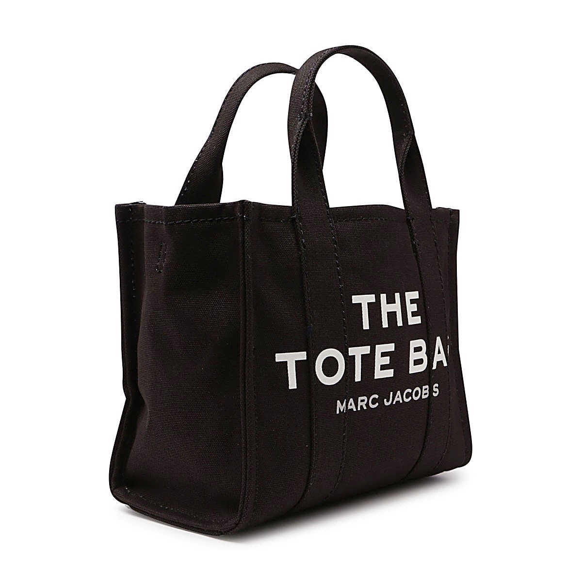 BLACK CANVAS THE SMALL TOTE BAG BLACK CANVAS THE SMALL TOTE BAG