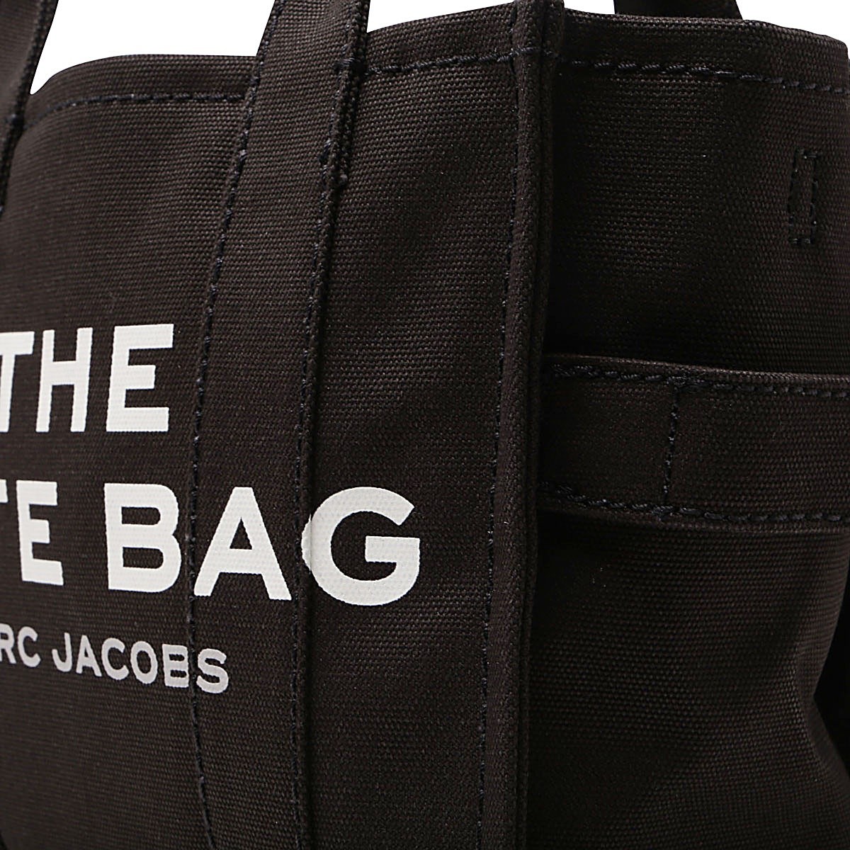 BLACK CANVAS THE SMALL TOTE BAG BLACK CANVAS THE SMALL TOTE BAG