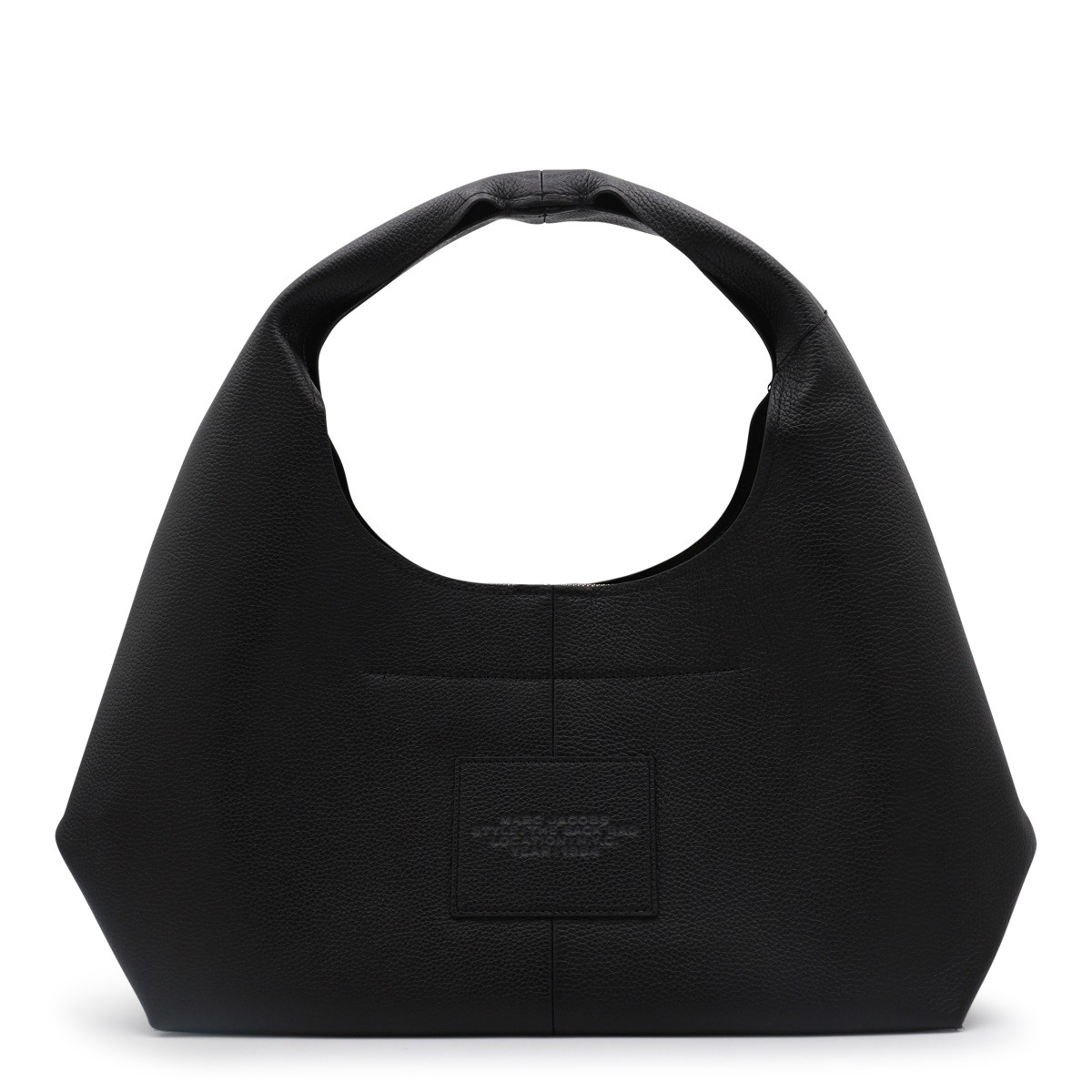 BLACK LEATHER THE SACK SHOULDER BAG