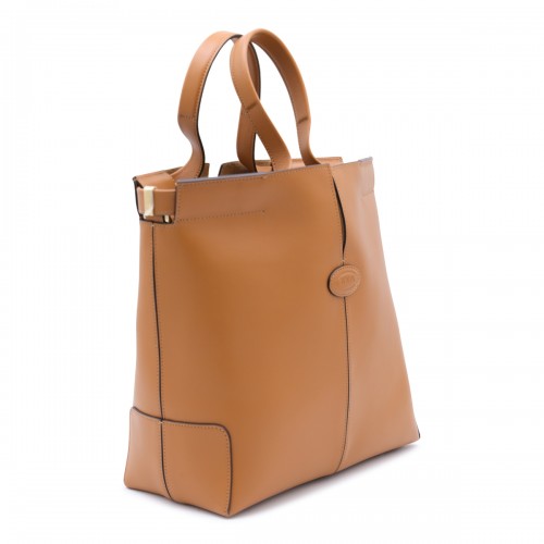 BROWN LEATHER TOTES 2