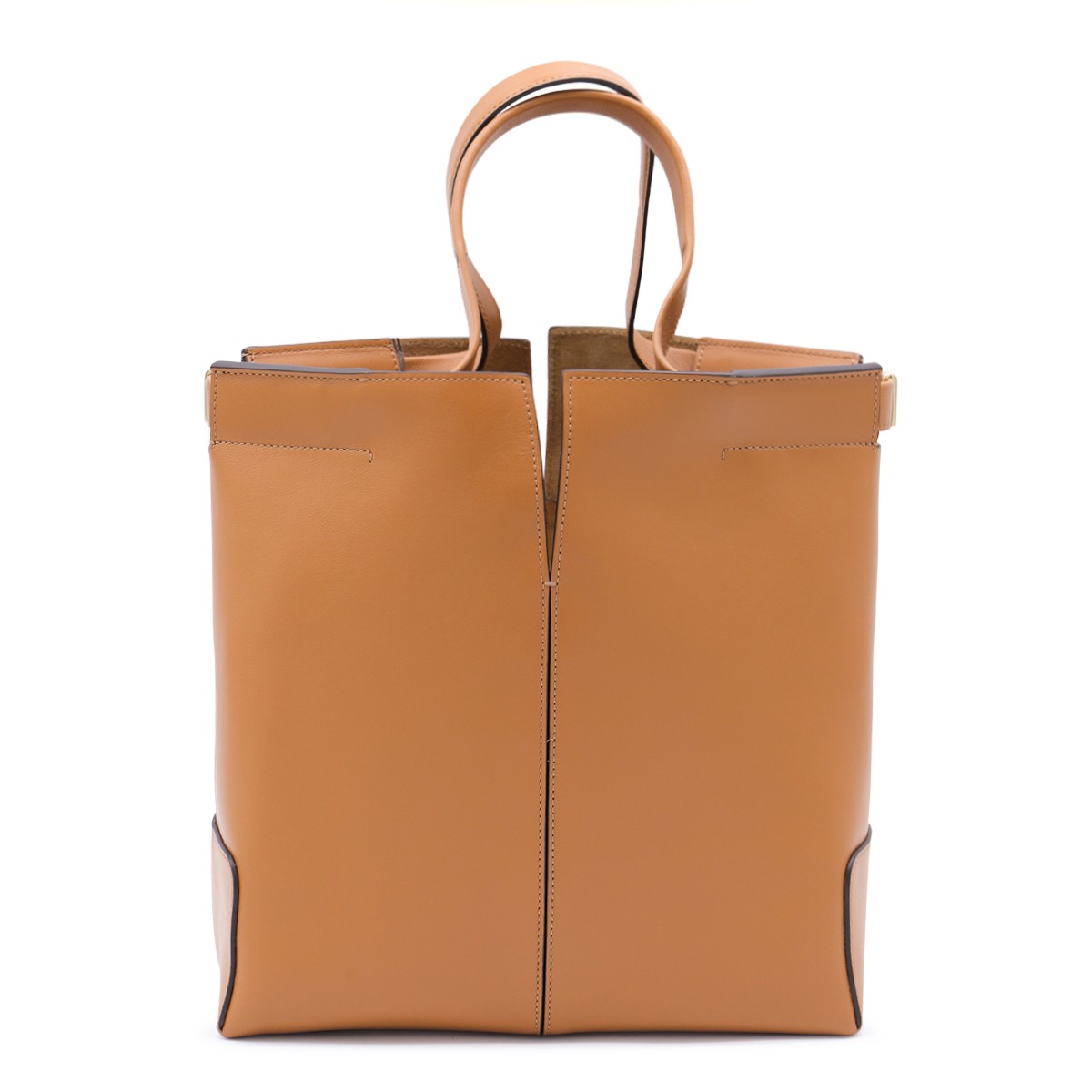 BROWN LEATHER TOTES BROWN LEATHER TOTES