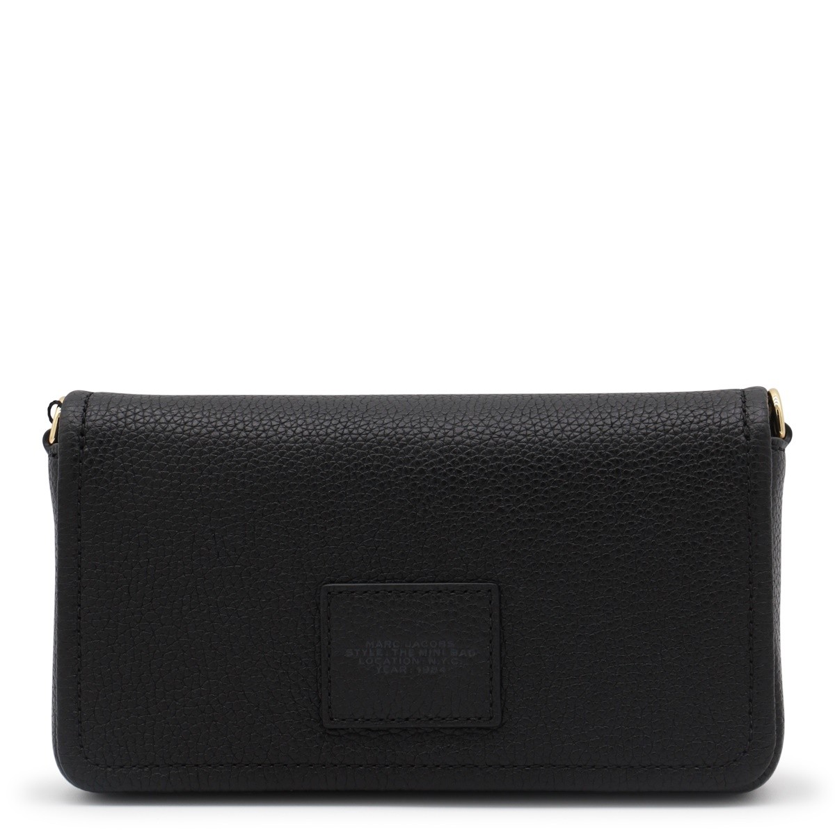BLACK LEATHER MINI BAG