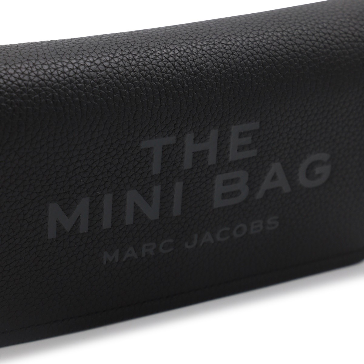 BLACK LEATHER MINI BAG