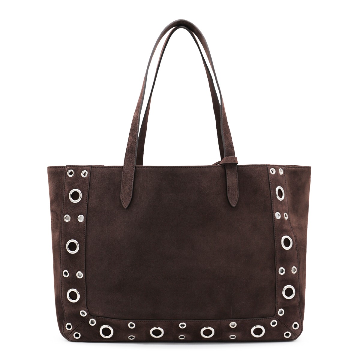 BROWN LEATHER TOTES