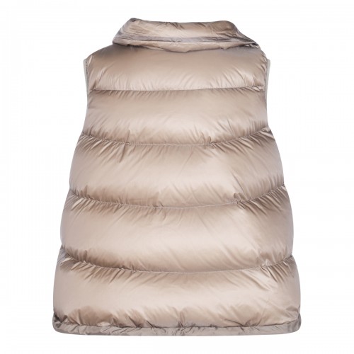 DARK BEIGE DOWN JACKET