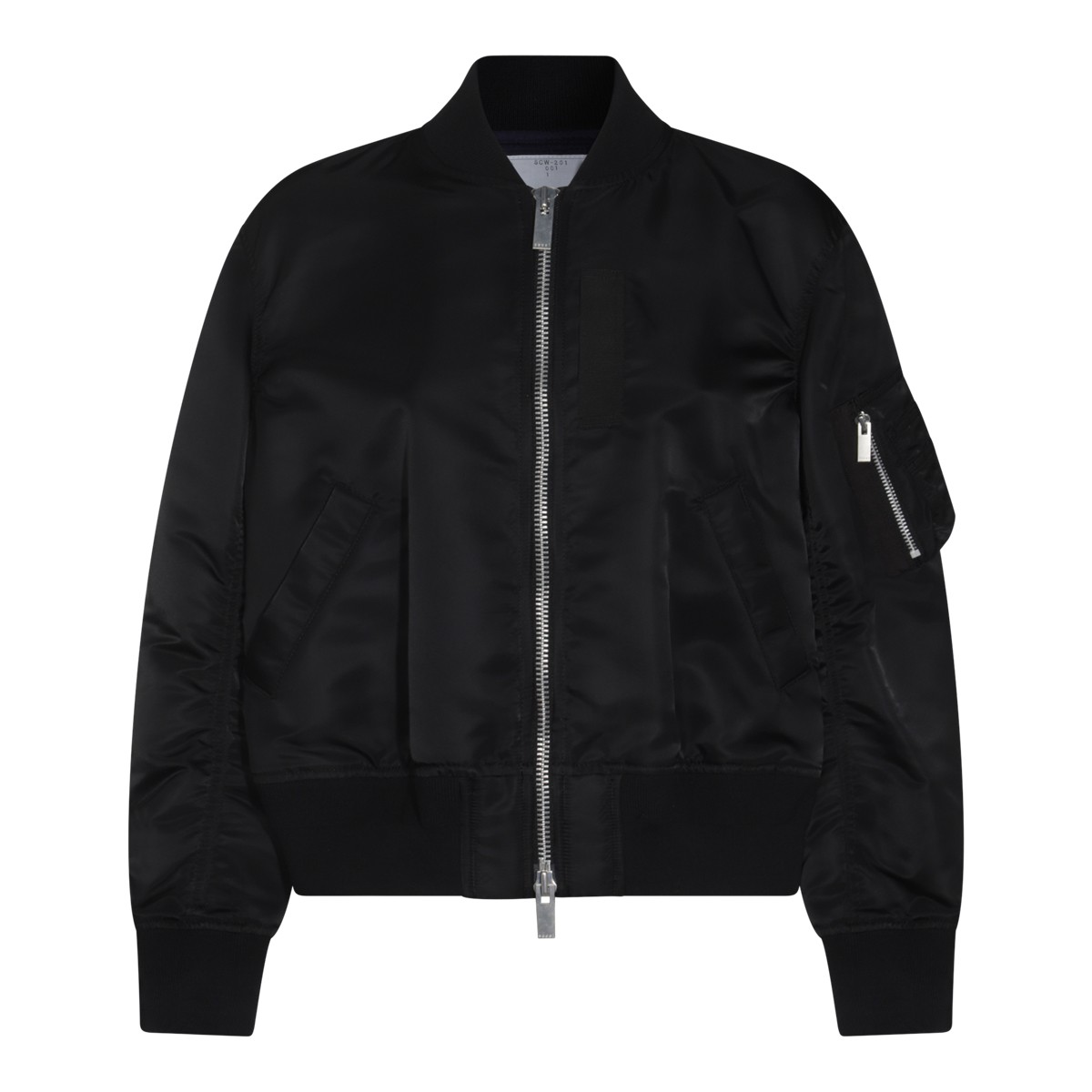 BLACK CASUAL JACKET