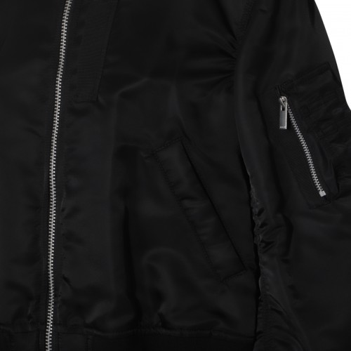 BLACK CASUAL JACKET
