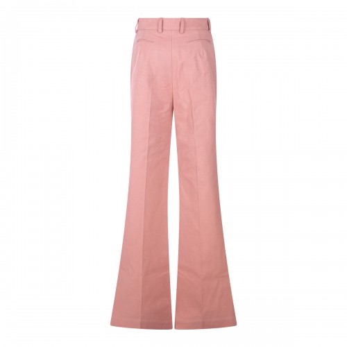PINK COTTON PANTS