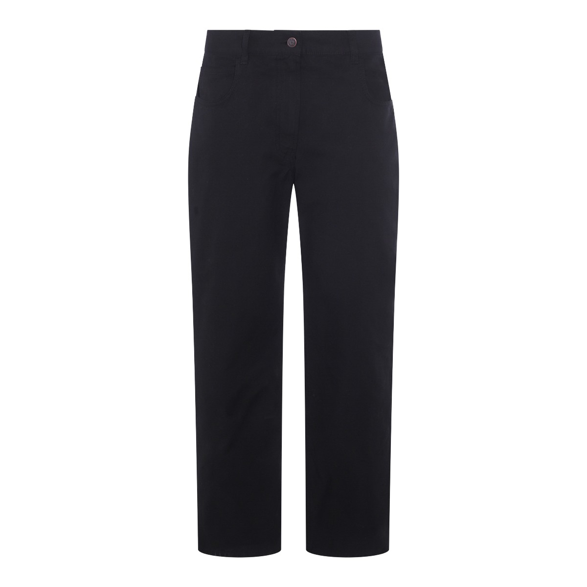 BLACK COTTON LANDAIS JEANS