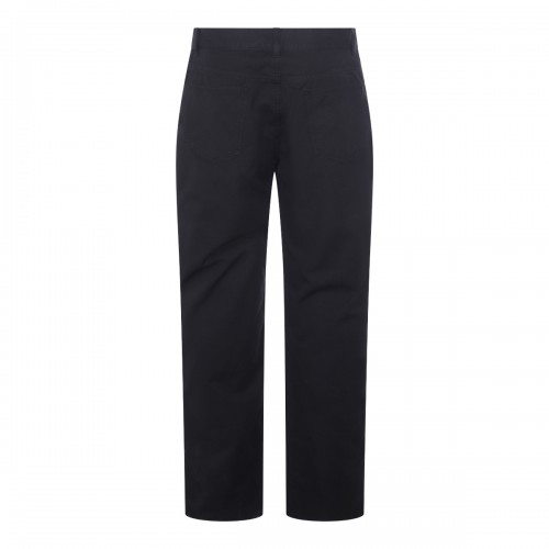 BLACK COTTON LANDAIS JEANS 2