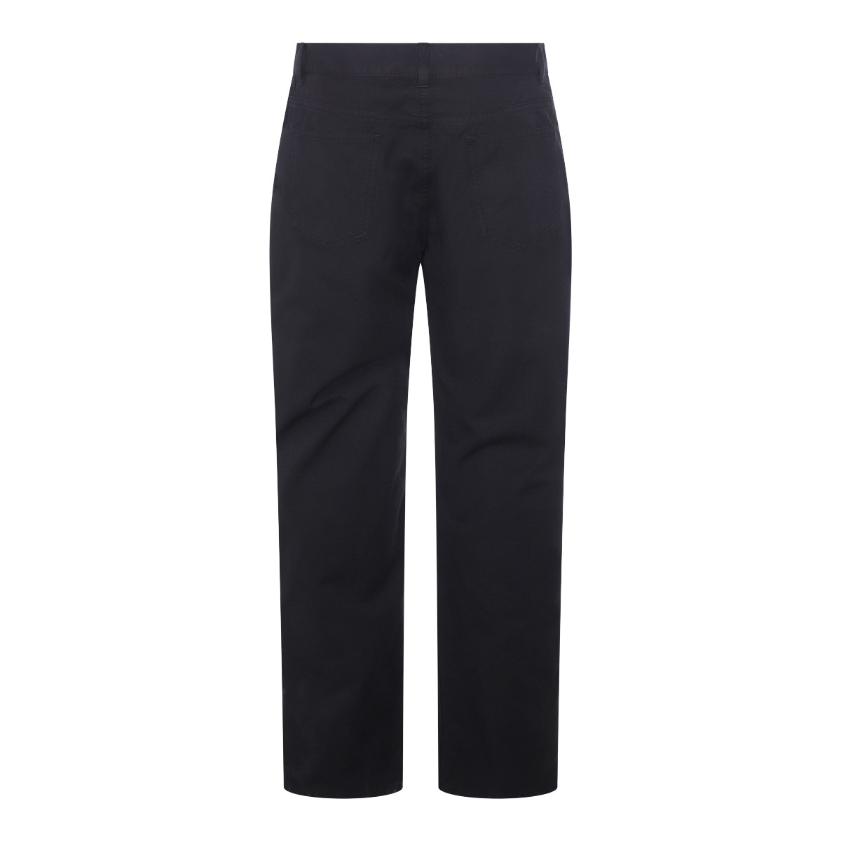 BLACK COTTON LANDAIS JEANS