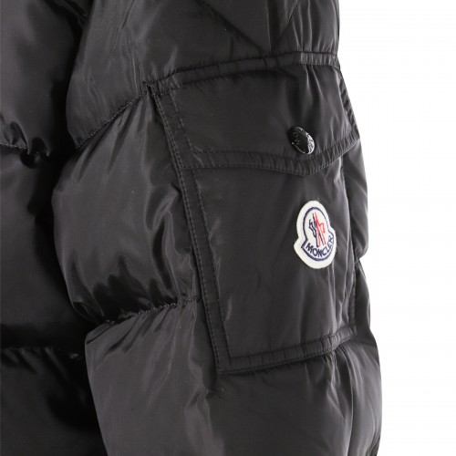 BLACK MAYA DOWN JACKET