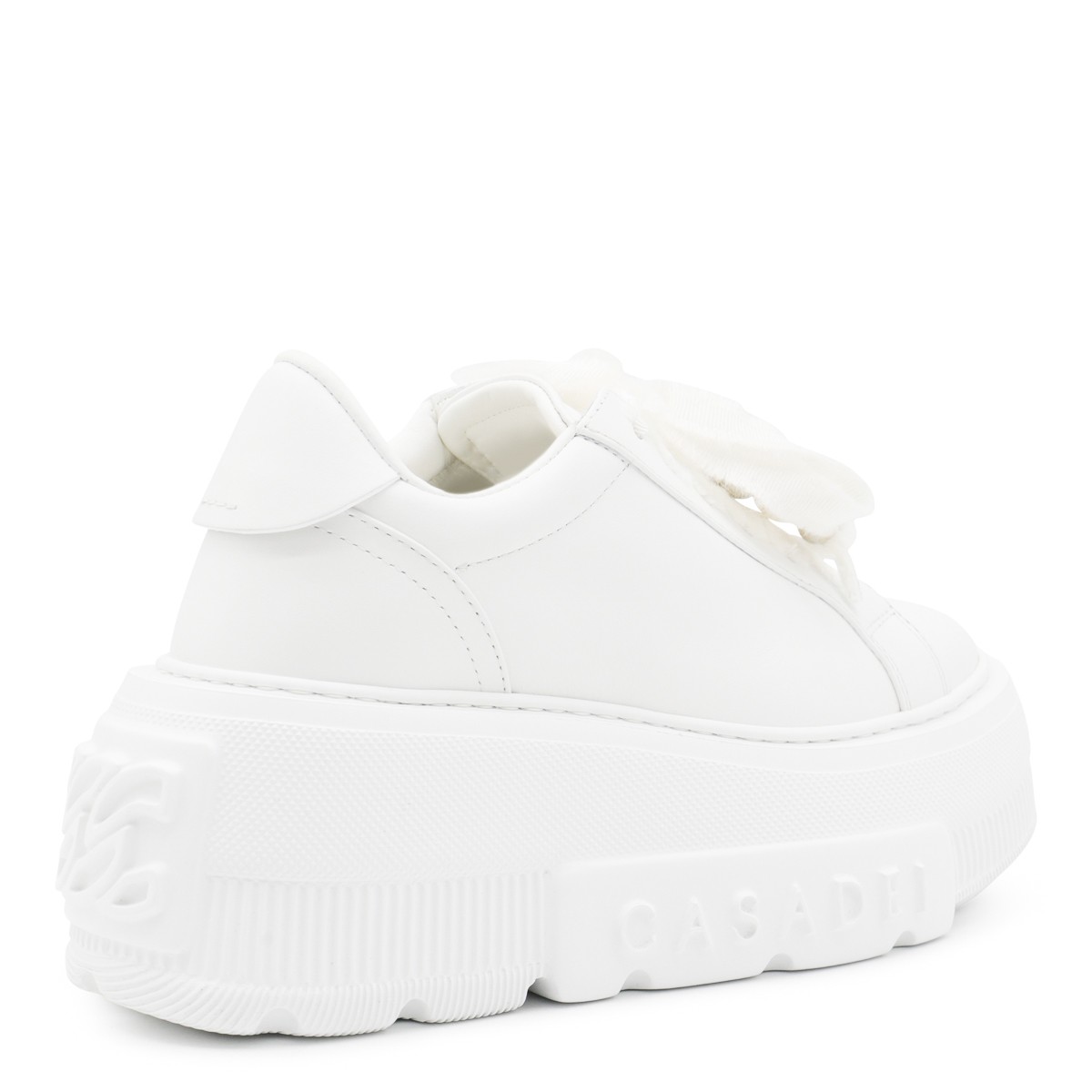 WHITE LEATHER NEXUS SNEAKERS