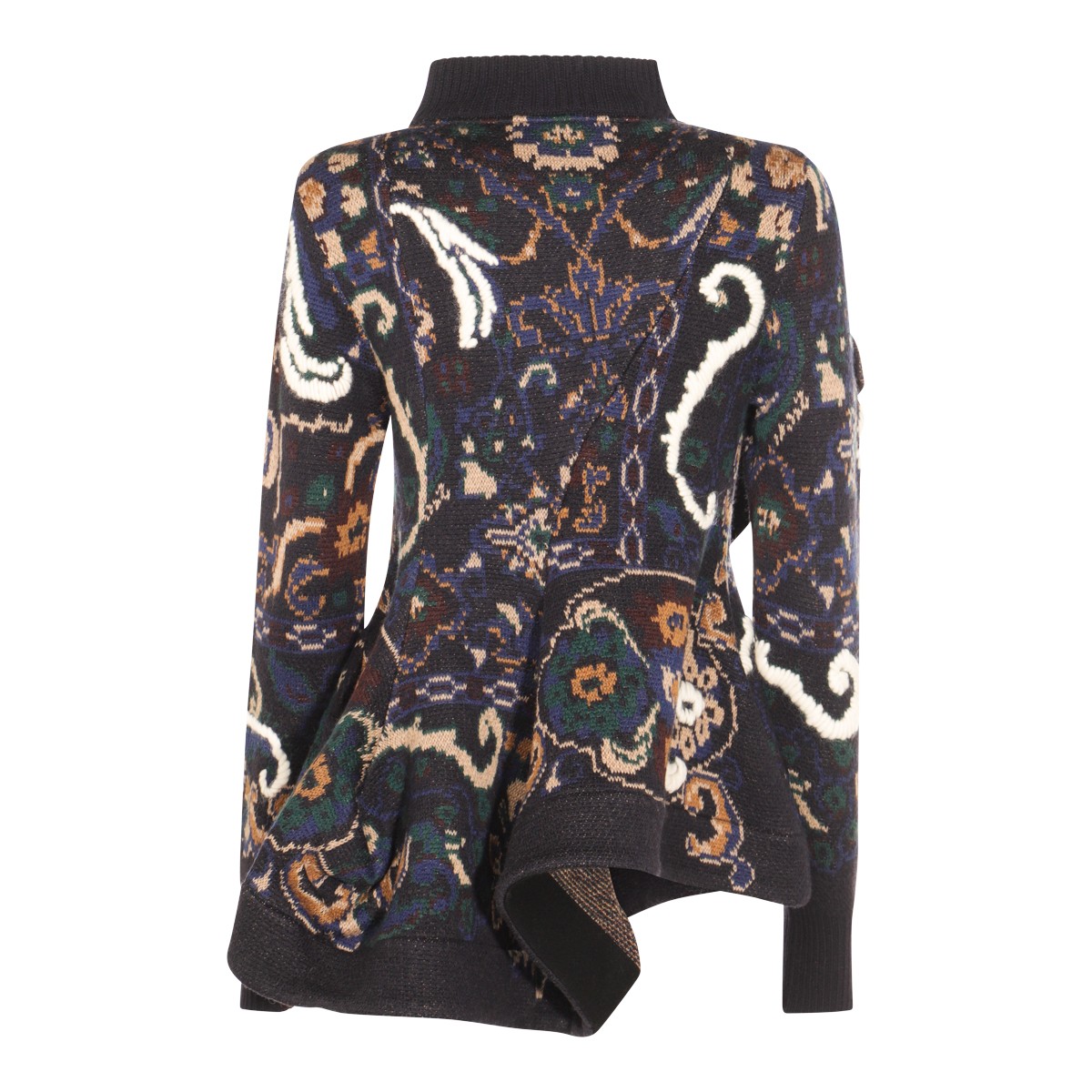 NAVY WOOL KNITWEAR NAVY WOOL KNITWEAR