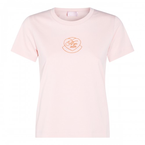 PINK COTTON T-SHIRT
