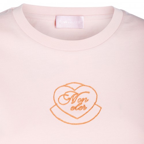 PINK COTTON T-SHIRT