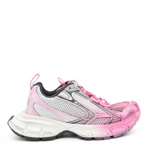 GREY AND PINK 3XL SNEAKERS
