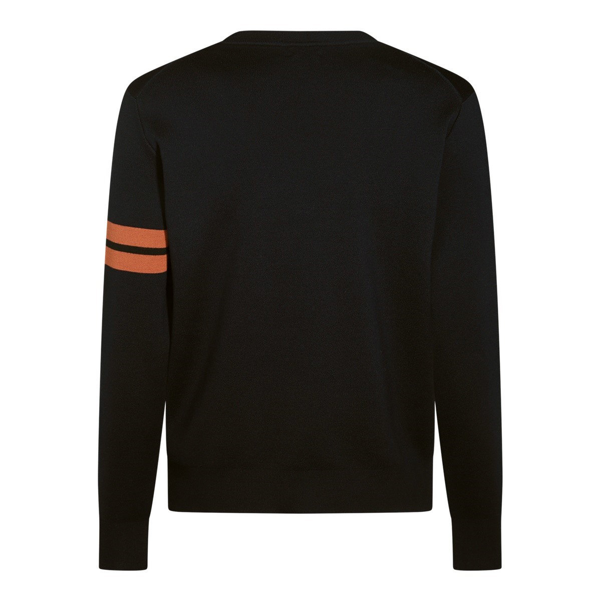 BLACK WOOL KNITWEAR BLACK WOOL KNITWEAR