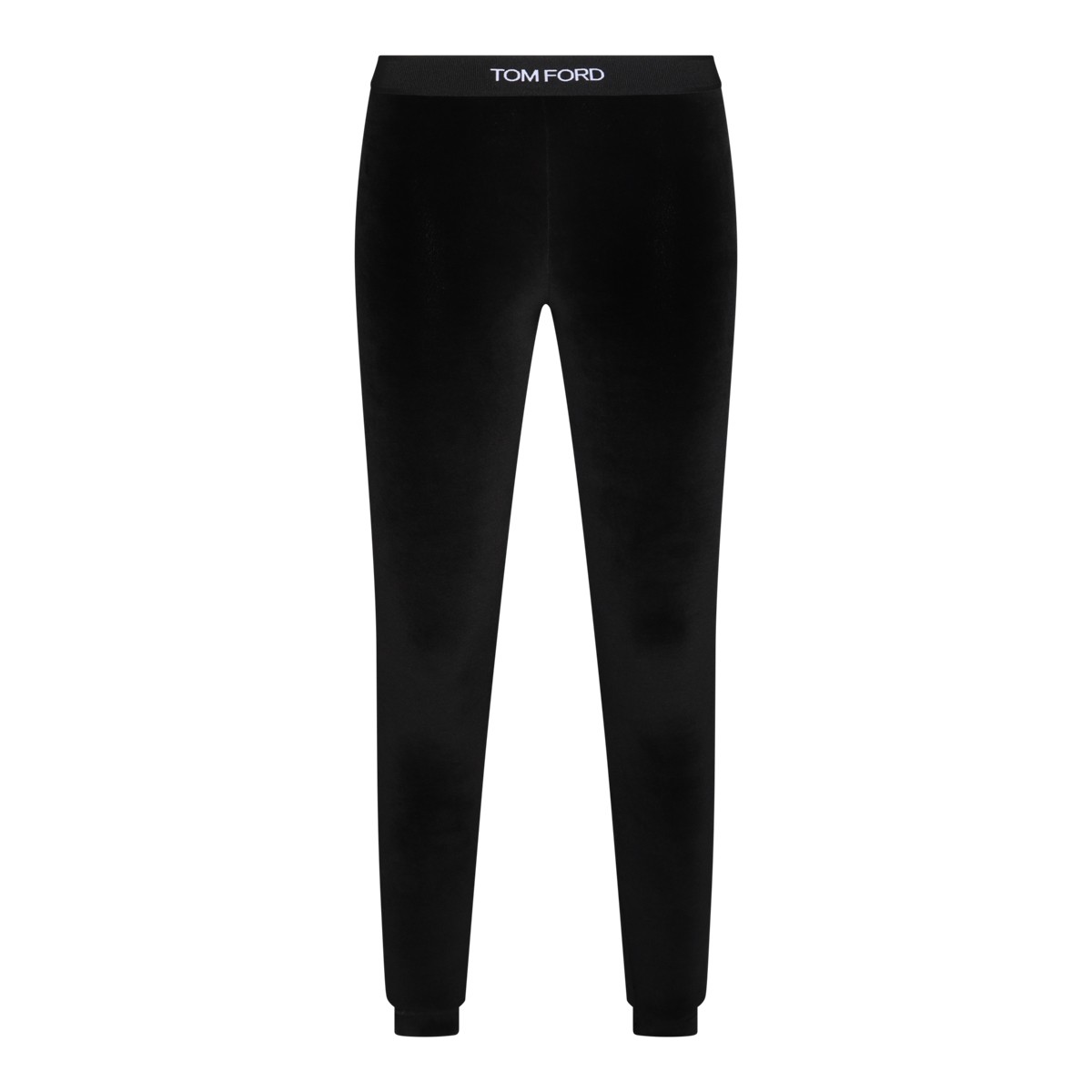 BLACK VELOUR PANTS