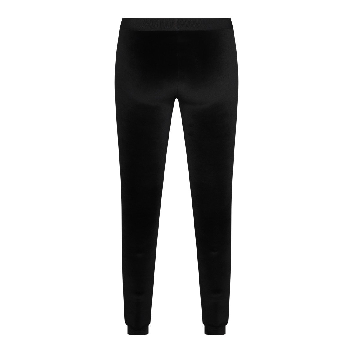 BLACK VELOUR PANTS