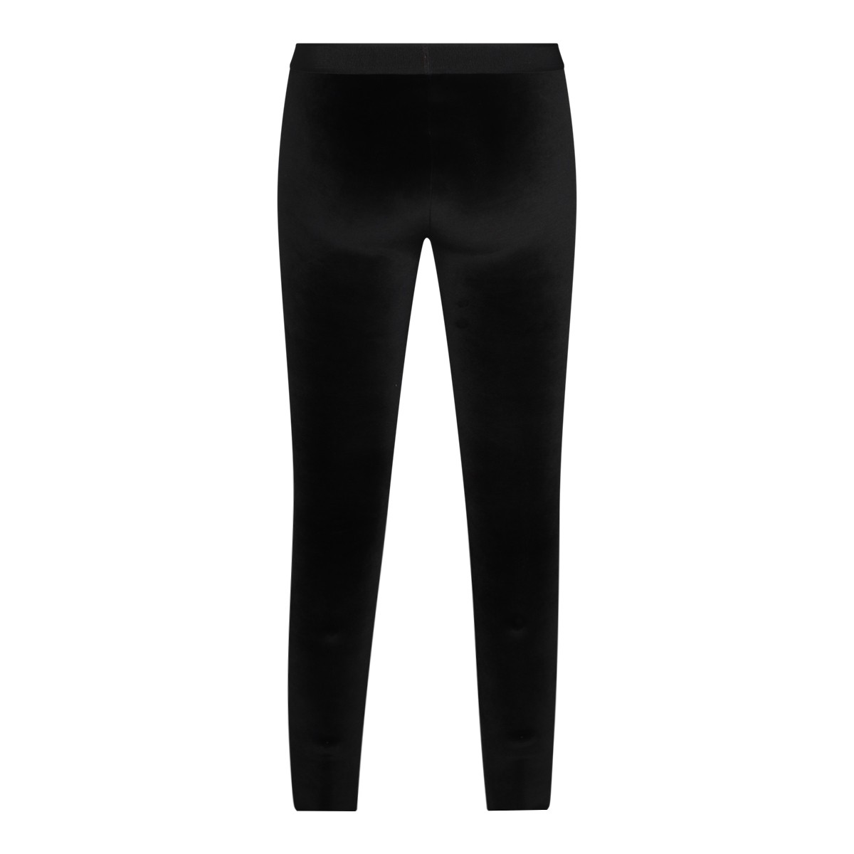 BLACK VELOUR PANTS
