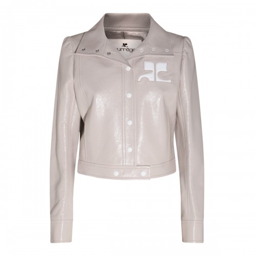 GREY CASUAL JACKET