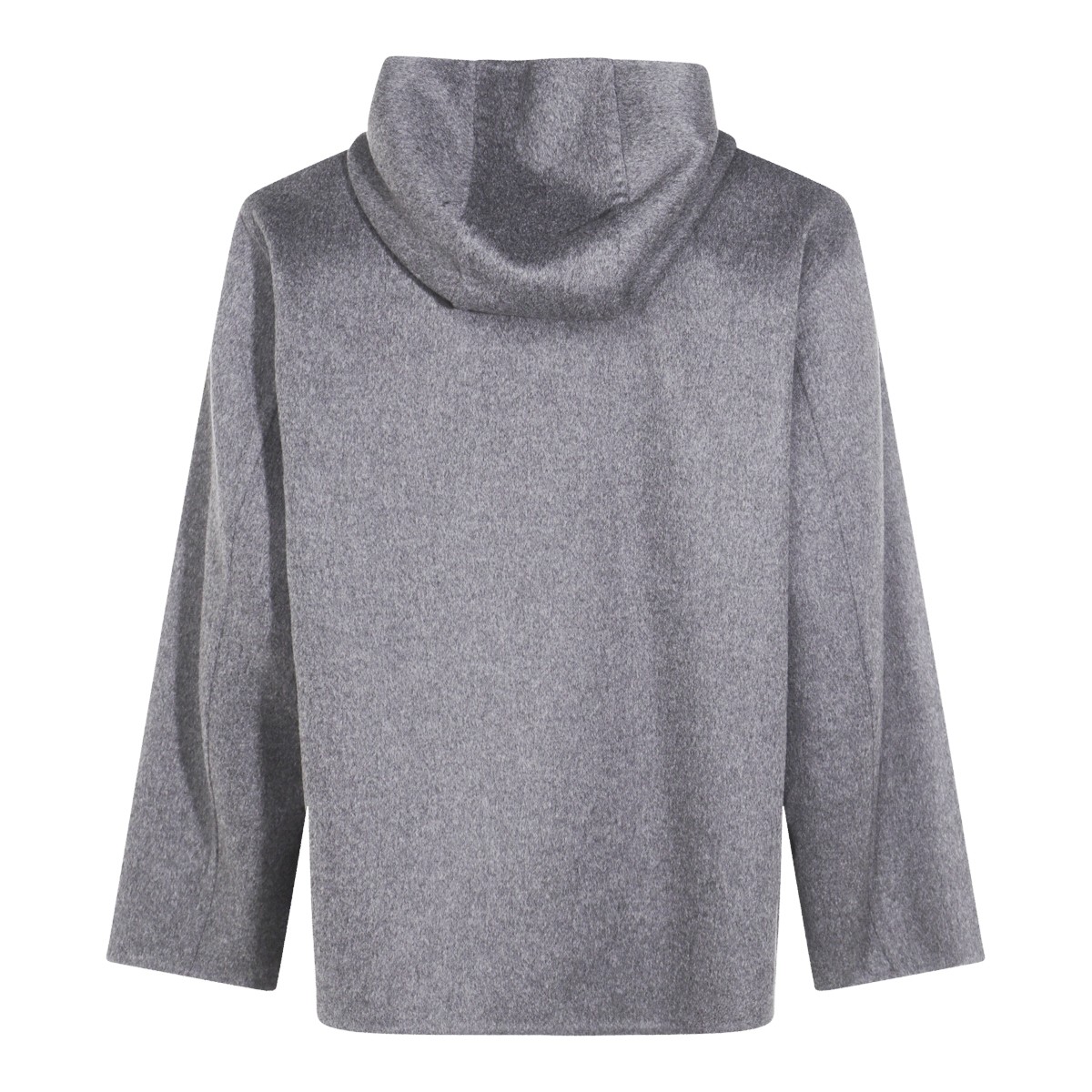 GREY WOOL SHIRT