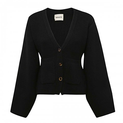 BLACK CASHMERE KNITWEAR