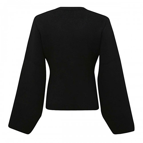 BLACK CASHMERE KNITWEAR