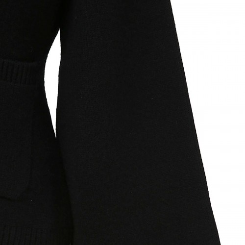 BLACK CASHMERE KNITWEAR