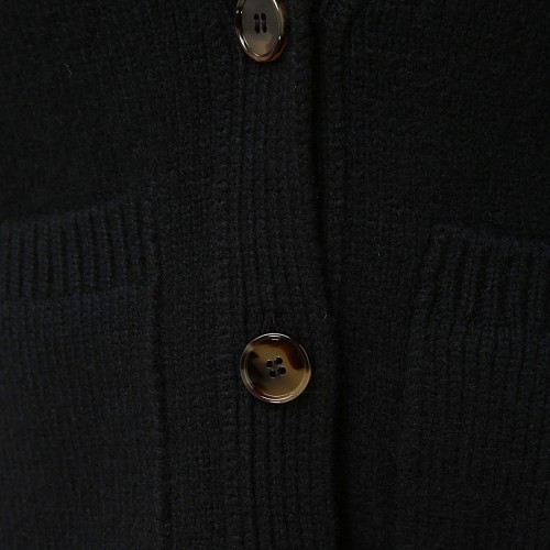 BLACK CASHMERE KNITWEAR
