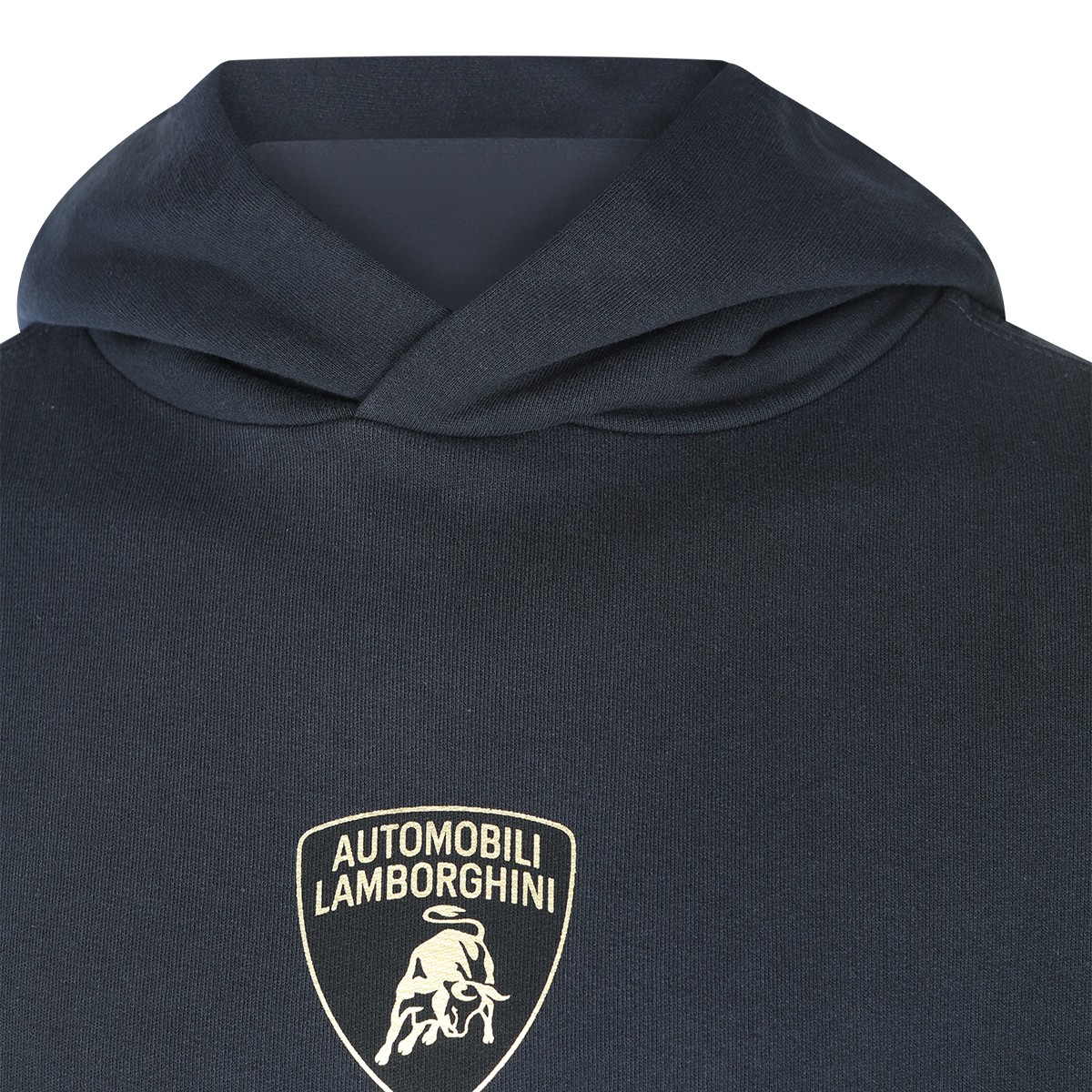 BLACK COTTON SWEATSHIRT BLACK COTTON SWEATSHIRT