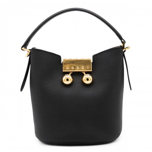 BLACK SATCHEL