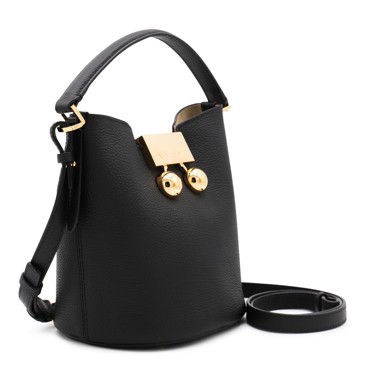 BLACK SATCHEL