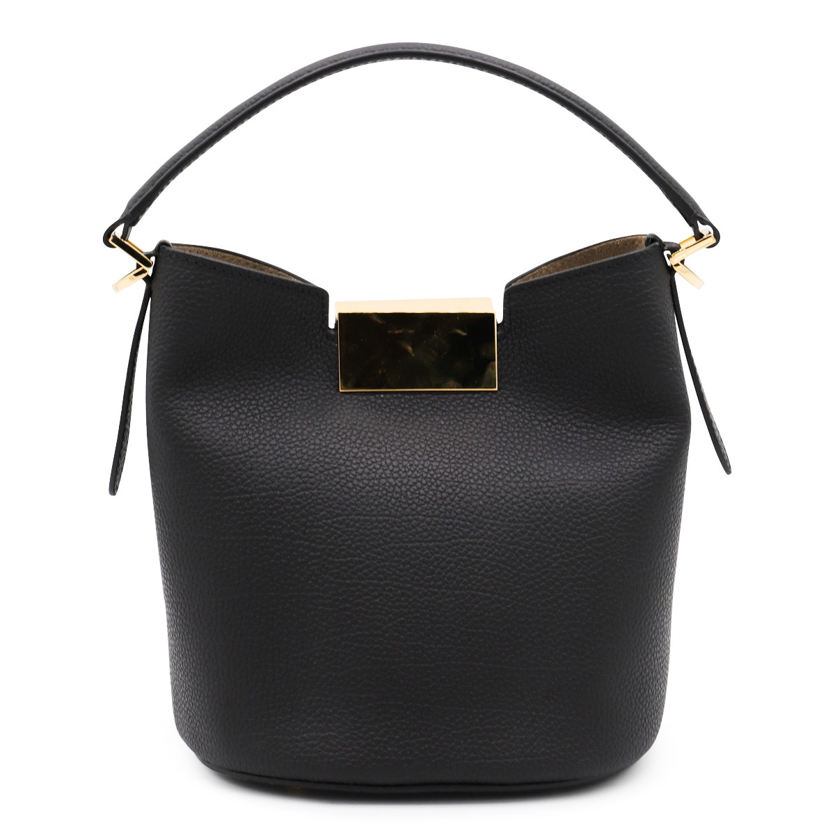 BLACK SATCHEL