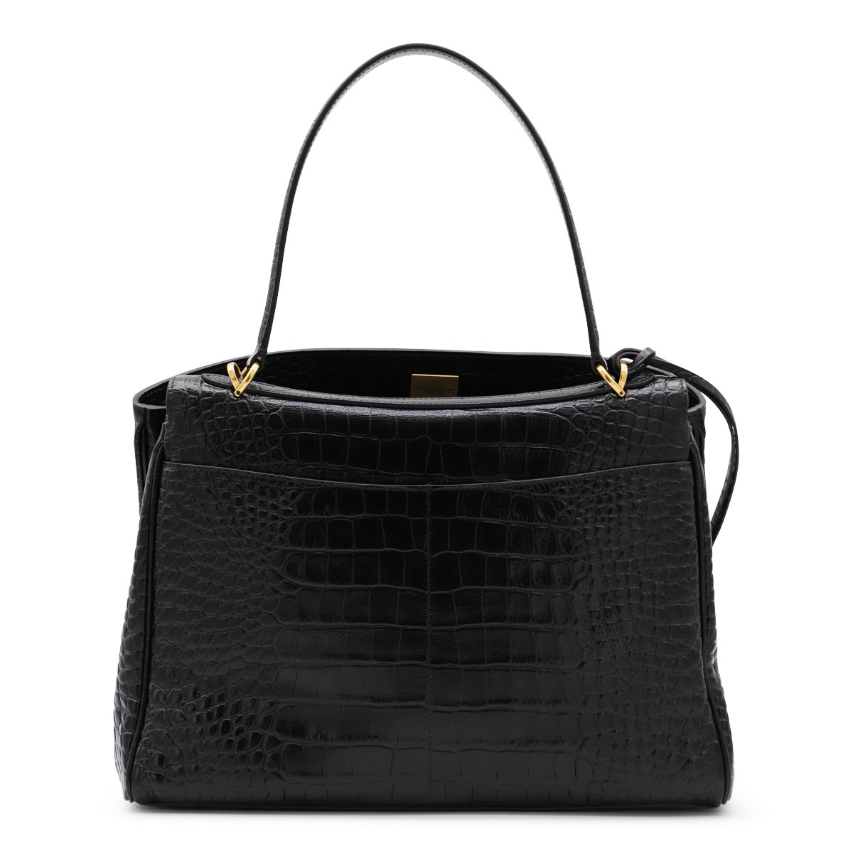 BLACK LEATHER RODEO TOP HANDLE BAG BLACK LEATHER RODEO TOP HANDLE BAG