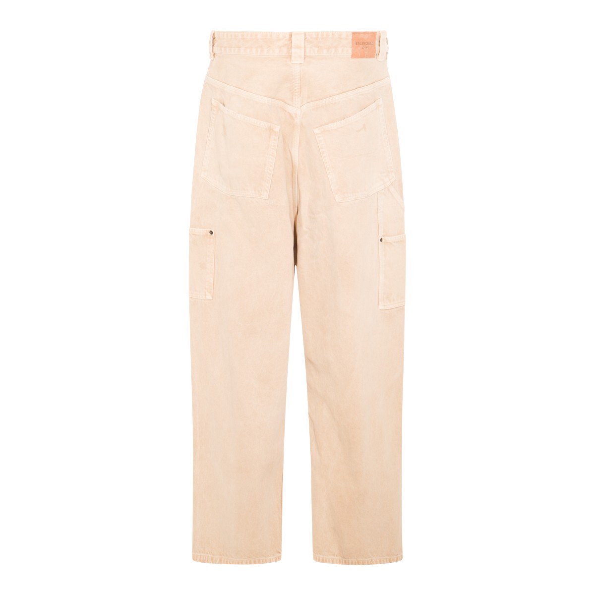 BEIGE COTTON PANTS