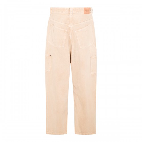 BEIGE COTTON PANTS
