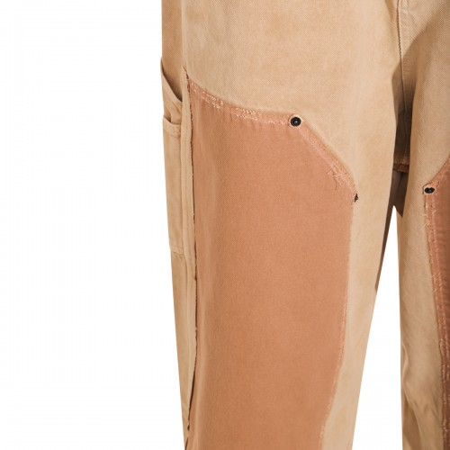 BEIGE COTTON PANTS
