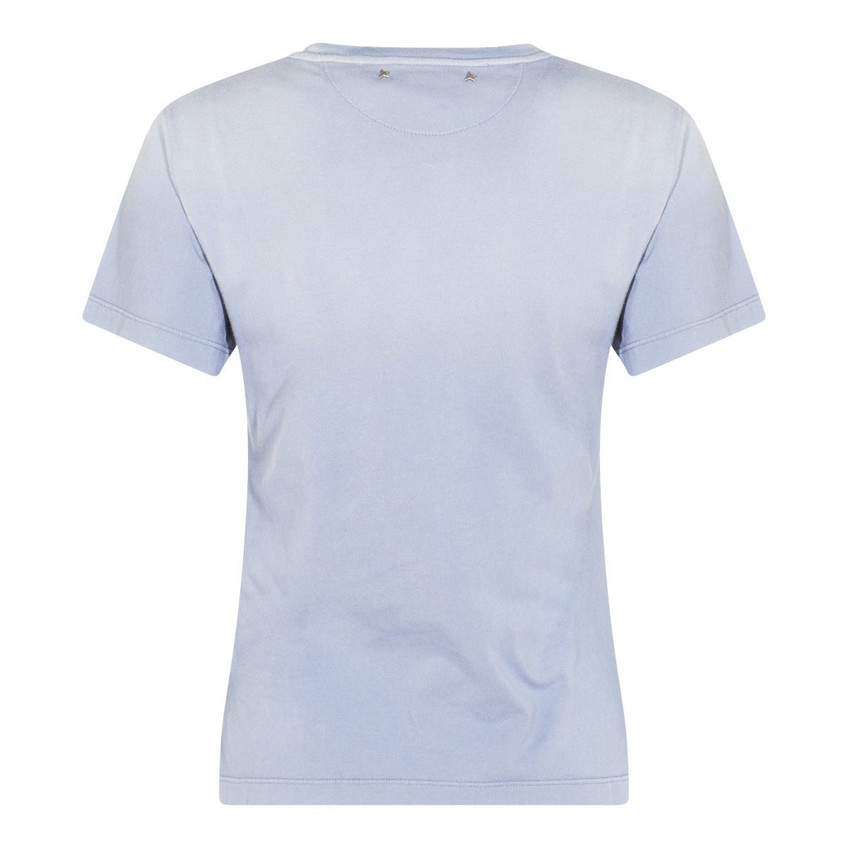 LIGHT BLUE COTTON T-SHIRT