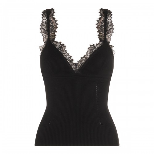 BLACK CASHMERE KNITWEAR