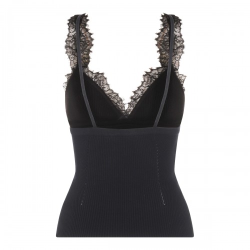 BLACK CASHMERE KNITWEAR
