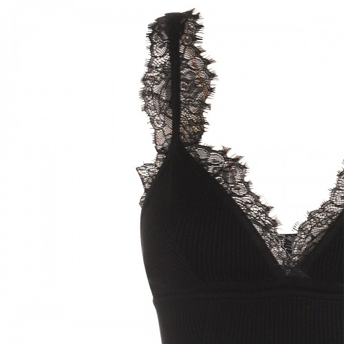 BLACK CASHMERE KNITWEAR