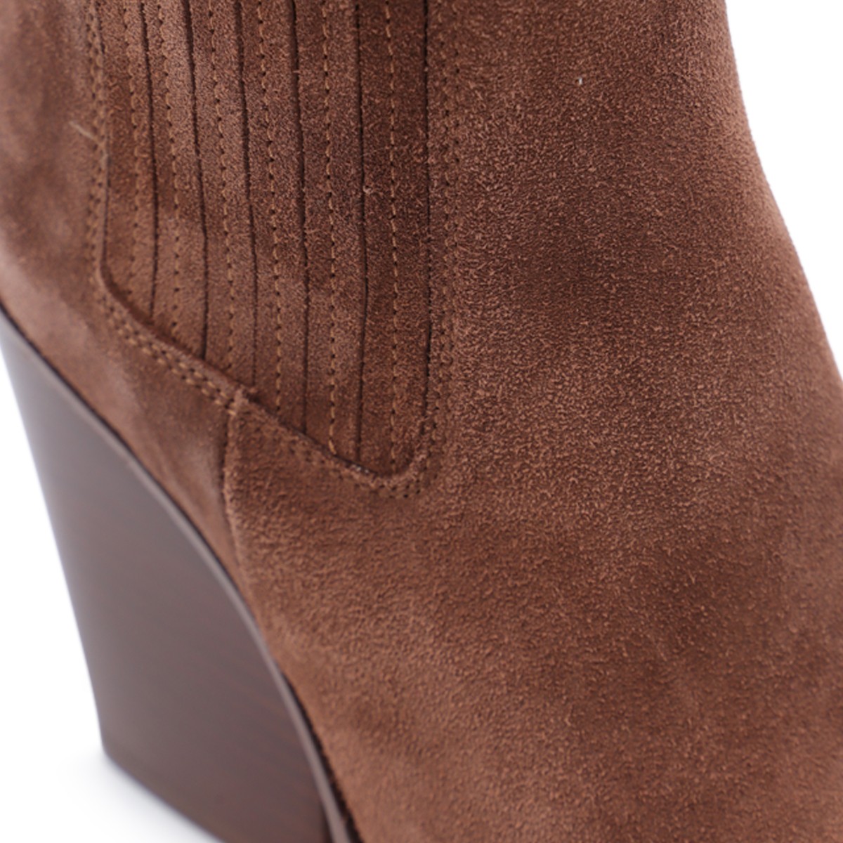 BROWN LEATHER DALLAS BOOTS