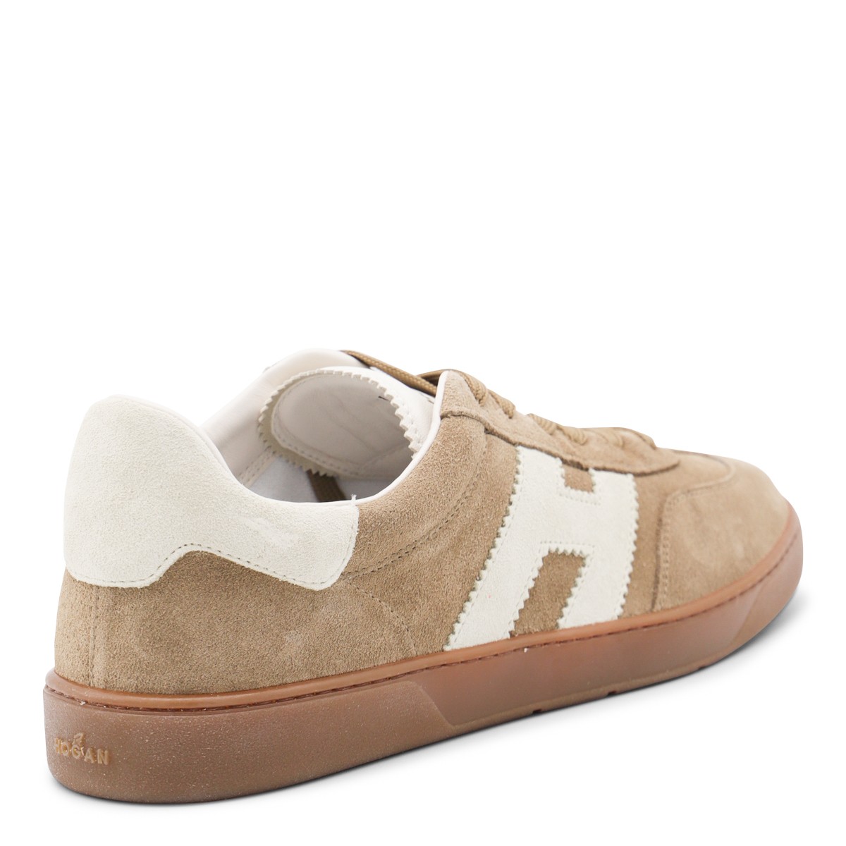BEIGE LEATHER SNEAKERS BEIGE LEATHER SNEAKERS