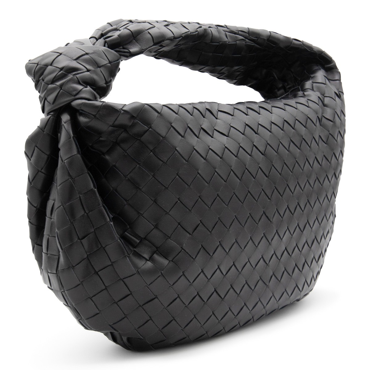 BLACK LEATHER JODIE SHOULDER BAG BLACK LEATHER JODIE SHOULDER BAG