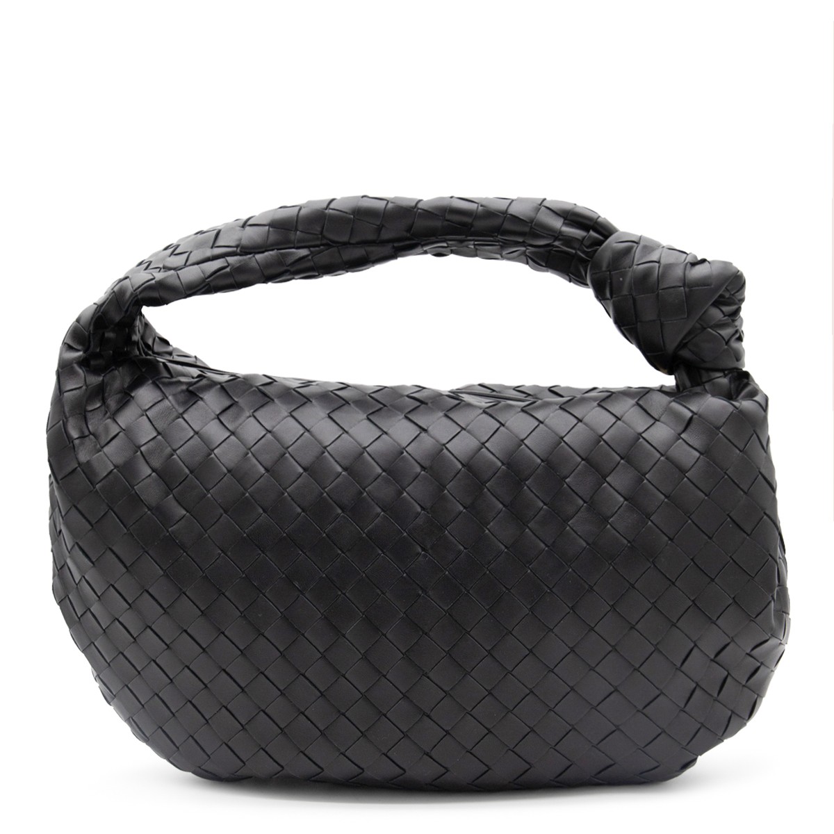 BLACK LEATHER JODIE SHOULDER BAG BLACK LEATHER JODIE SHOULDER BAG