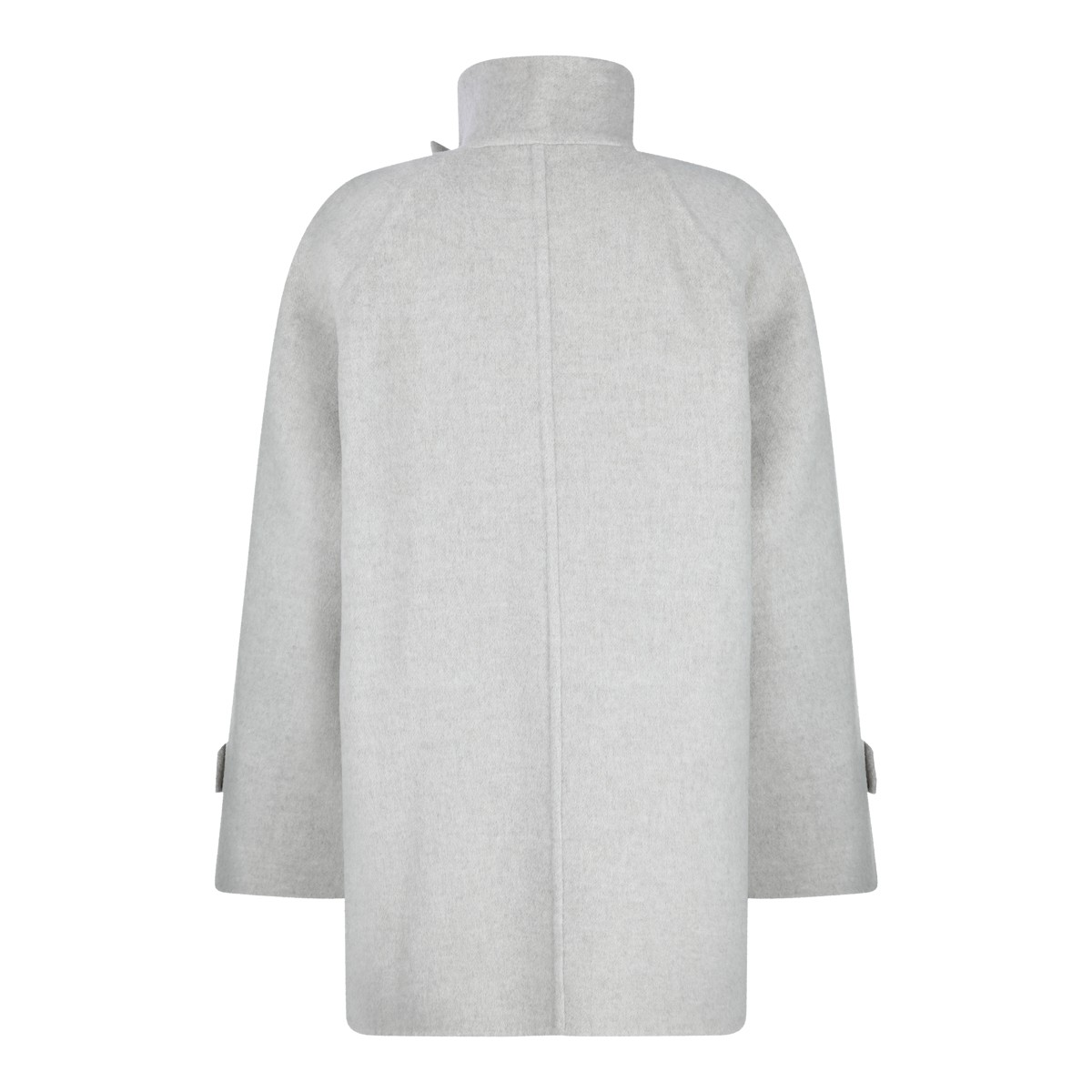 LIGHT GREY WOOL COAT LIGHT GREY WOOL COAT