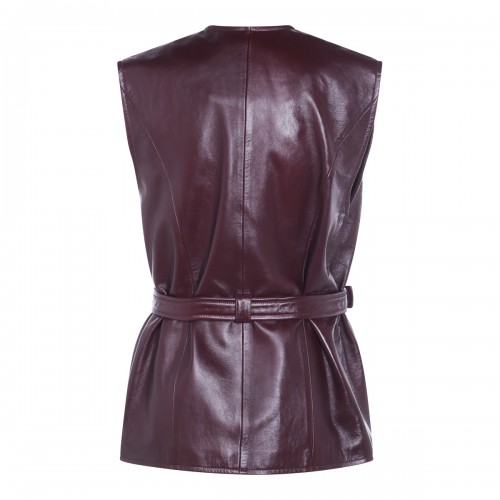 BROWN LEATHER JACKET