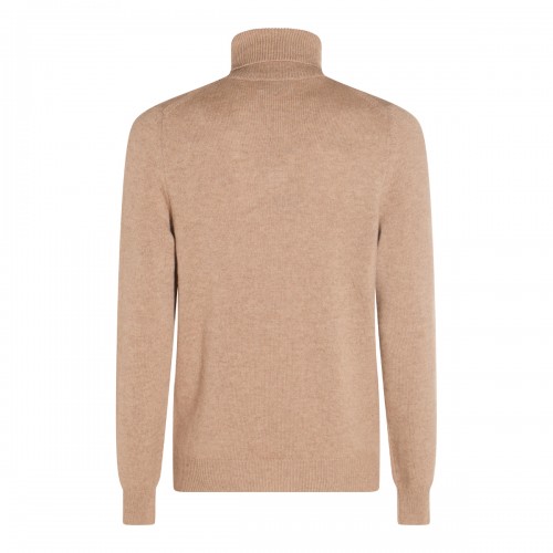 BEIGE CASHMERE KNITWEAR 2